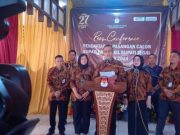 KPU Kabupaten Tegal Umumkan Pendaftaran Pasangan Calon Bupati dan Wakil Bupati