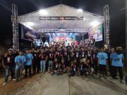 Relawan Bocahe Bapak Gelar Hiburan Dangdut dan Salurkan 1.500 Paket Mie Instan dan Minyak Goreng di Karangrayung
