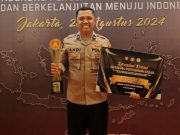 Aipda Andi Prasetyo dari Polres Grobogan Raih Juara I Monolog Penyuluhan Hukum Tingkat Mabes Polri