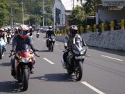 Nobar ARRC Mandalika dan Sunmori Bareng Honda Community CBR Semarang