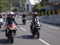 Nobar ARRC Mandalika dan Sunmori Bareng Honda Community CBR Semarang