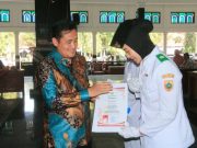 Lepas Paskibra, Bupati Mansur Ucapkan Terima Kasih