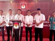 Tiga Paslon Resmi Daftar Pilwalkot Tegal ke KPU