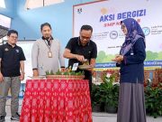 GABS Sukses Digelar, Siswa-Siswi di Kota Magelang Sarapan Sehat Bersama dan Minum Tablet Tambah Darah