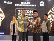 Berprestasi di Bidang Kamtibmas, Kapolres Grobogan Terima Penghargaan Tokoh Inspiratif Jawa Tengah 2024