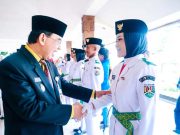 Kukuhkan Paskibraka 2024, Kyai Mansyur Sebut Paskibraka adalah Teladan