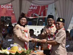 Kwarcab Batang Peringati Hari Pramuka Ke-63