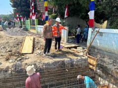 PT Semen Gresik Salurkan Rp 800 Juta di Desa Pasucen Rembang untuk Bantuan Klaster Infrastruktur