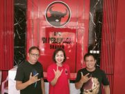 Untung Wina Sukowati Daftar Calon Bupati Sragen Langsung ke DPP PDI Perjuangan