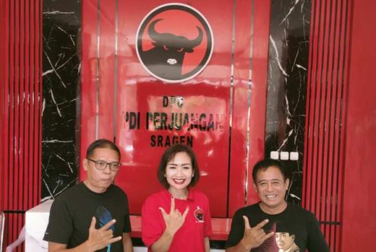 Untung Wina Sukowati Daftar Calon Bupati Sragen Langsung ke DPP PDI Perjuangan