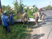 Satpol PP Kota Tegal Tertibkan APK dan APS