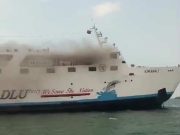 Kapal DLU Terbakar di Pelabuhan Tanjung Emas Semarang, Ada Korban Jiwa?