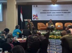 Workshop Ekosistem Ekraf; Percuma Ada Kekayaan Intelektual tetapi Tak Hasilkan Uang