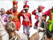 Dua Siswa SD Aisyiyah Cahaya Insan Kota Tegal Perankan Tokoh Muhammadiyah dan NU