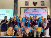 KKN Unisnu Berkolaborasi dengan PKKP Jawa Tengah dalam Kegiatan Pelatihan di Desa Semat
