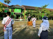 Jadi Irup di SMPN 3 Purwodadi, Ipda Teddy Ajak Remaja Berintegritas