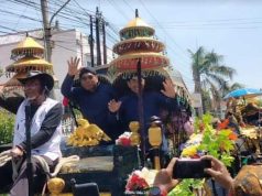 Paslon Uyip-Jitor Awali Daftar ke KPU Kota Tegal
