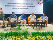 Indonesia Kontributor Ekonomi Kreatif Terbesar Ketiga di Dunia Setelah AS dan Korsel