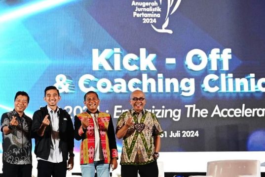 AJP 2024 Dibuka, Pertamina Siap Jaring Karya Jurnalistik Terbaik