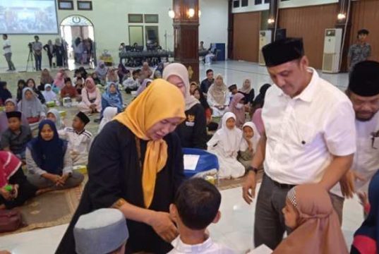 USM Bersama Baznas Kota Semarang Santuni Yatim Piatu