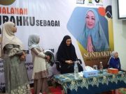 Kehadiran Angelina Sondakh di Masjid Baitur Rasyid USM Jadi Inspirasi Banyak Orang