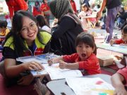 Pertamina Patra Niaga Beri Makanan Tambahan untuk Anak Rawan Stunting