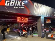 Berlaga di Arena Drag Race, Motor Listrik Polytron Terbukti Tangguh