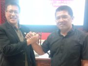 Khozin Terpilih Lagi Sebagai Ketua Umum KONI Wonosobo Periode 2024-2028