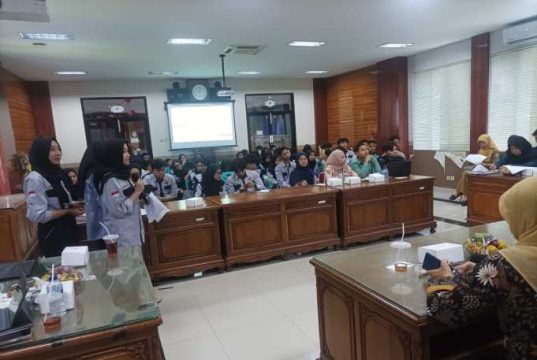 Mahasiswa PWK Unissula Paparkan Tugas Besar Studio di Pemkab Demak