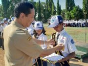Perkuat Nalar Kritis, SMPN 1 Welahan Kukuhkan Duta Literasi