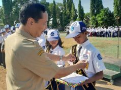 Perkuat Nalar Kritis, SMPN 1 Welahan Kukuhkan Duta Literasi