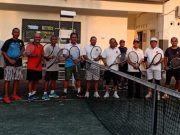 Tim Tenis USM dan PT PPSD Jalan Tol Semarang-Demak Tanding Persahabatan