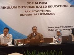 Prodi S1-Teknik Sipil USM Gelar Sosialisasi Kurikulum OBE
