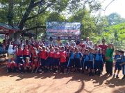 Perkuat Gaya Hidup Berkelanjutan, Siswa SDN Krasak Kampus Ikuti Edukasi Pertanian