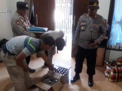 Berawal dari ‘Lapor Kapolres’, Polsek Undaan Gerebek Warung Miras