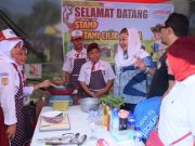 Pelajar Pamerkan Aneka Kreasi Makanan Hasil Urban Farming di Jambore Petani Cilik Semarang