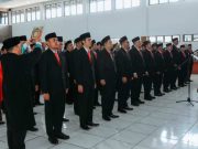 45 Anggota DPRD Wonosobo Dilantik, 17 Wakil Rakyat Wajah Baru