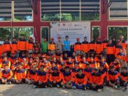 BPBD Jepara Perkuat Kapasitas Relawan melalui Latgab