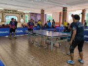 Tim Kemenkumham Jateng Melenggang ke Perempat Final Turnamen Tenis Meja Hari Pengayoman Ke-79