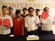 Pengedar Paket Sabu di Wonosobo Diancam Hukuman 20 Tahun