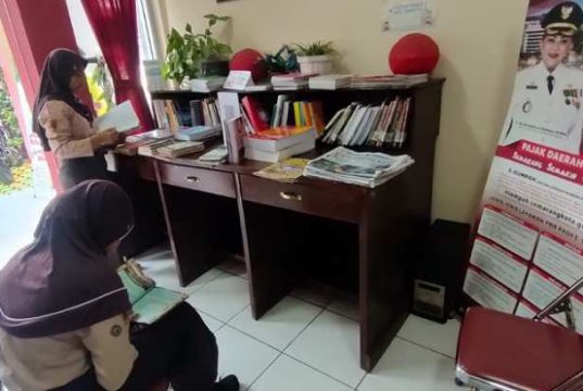 Perpustakaan Kelurahan Miroto Sediakan Layanan Internet