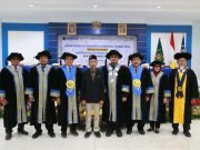 Ngir Tjuk Hirwo Raih Gelar Doktor