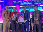 JNE Raih Penghargaan PR Person Awards di Indonesia Public Relations Summit 2024