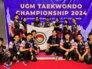 USM Raih 4 Emas di UGM Taekwondo Championship 2024
