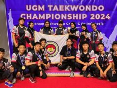 USM Raih 4 Emas di UGM Taekwondo Championship 2024