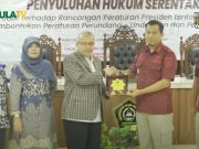 FH Unissula Tuan Rumah Sosialisasi Hukum oleh Kemenkumham