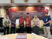 Awasi Akurasi Data Pemilih, Bawaslu Kota Semarang Sampaikan Masukan dan Tanggapan pada Pleno Penetapan Daftar Pemilih Sementara