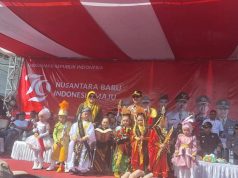 Siswa Jepara Antusias Sambut Karnaval 17-an