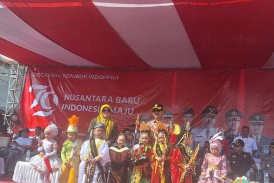 Siswa Jepara Antusias Sambut Karnaval 17-an