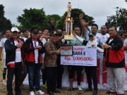 Menang Adu Pinalti, Leksono FC Juarai Sepakbola Piala Kemerdekaan 2024
